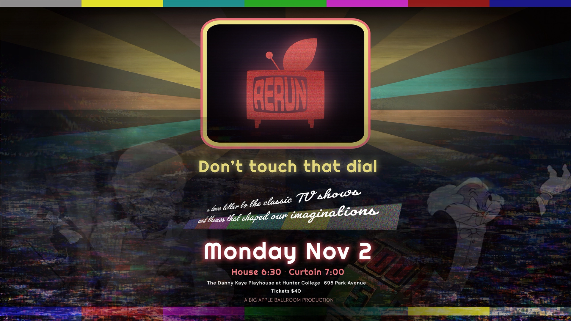 Rerun: Don't Touch That Dial