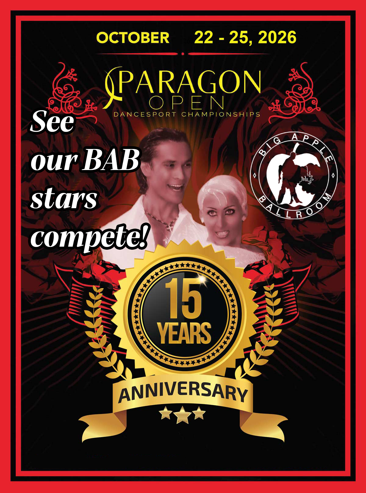 Paragon Open DanceSport Championships