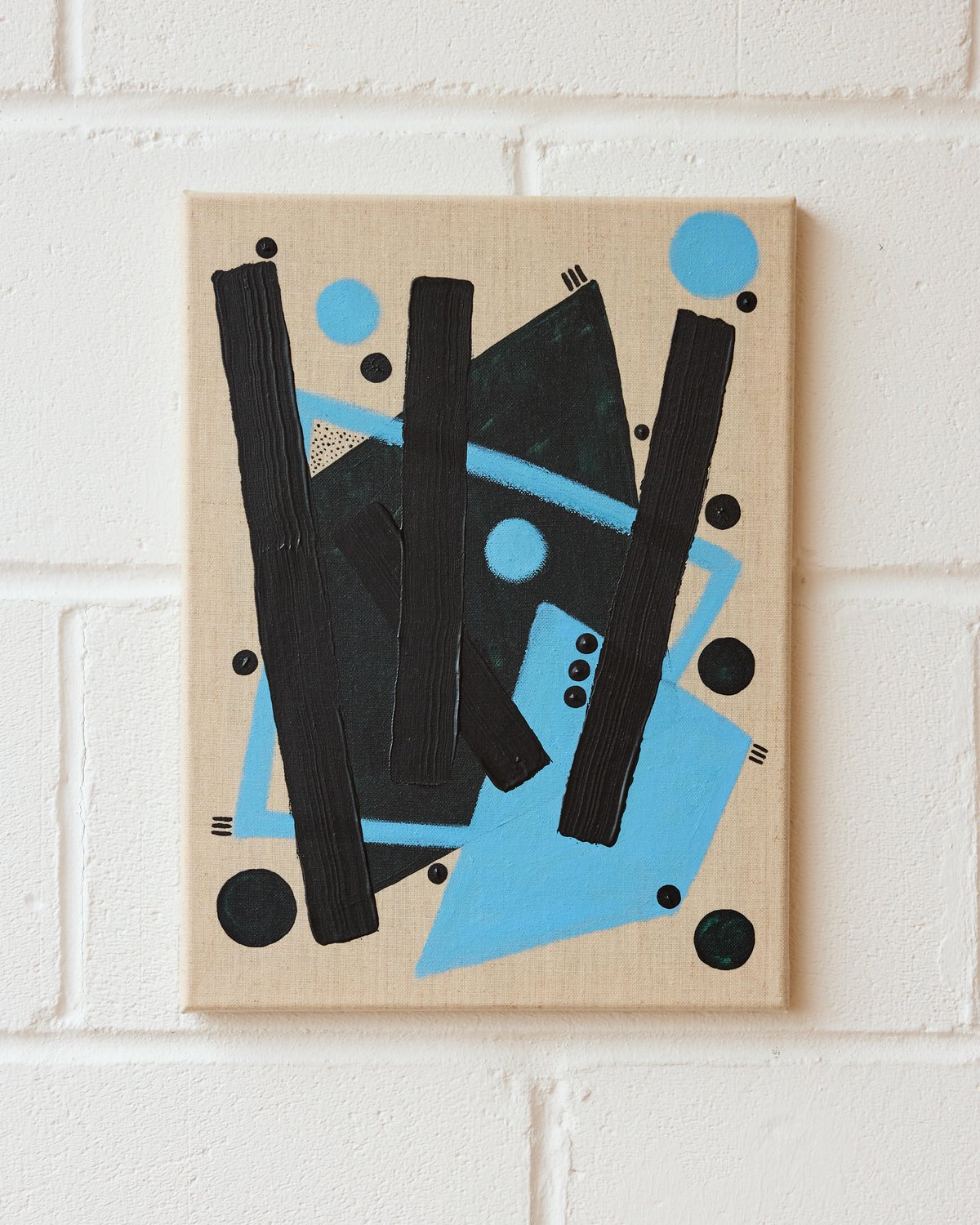 Symphony in Primary - Blue