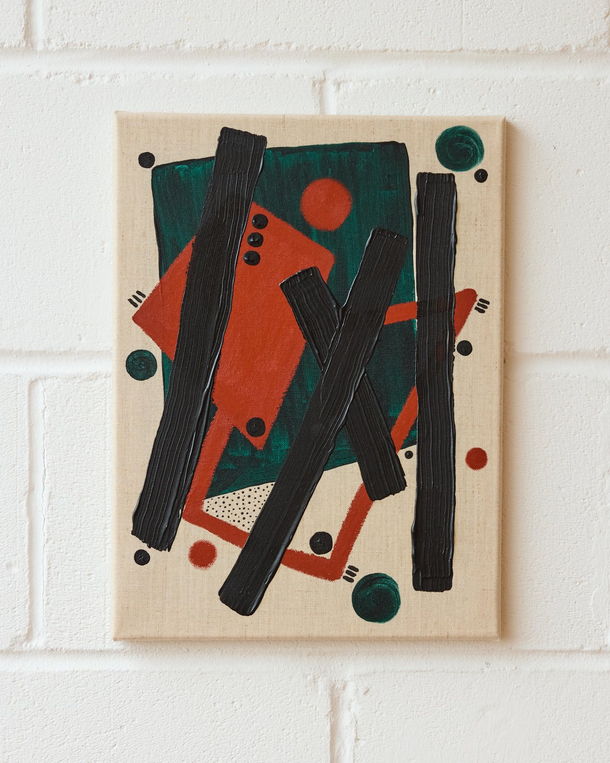 Symphony in Primary - Red