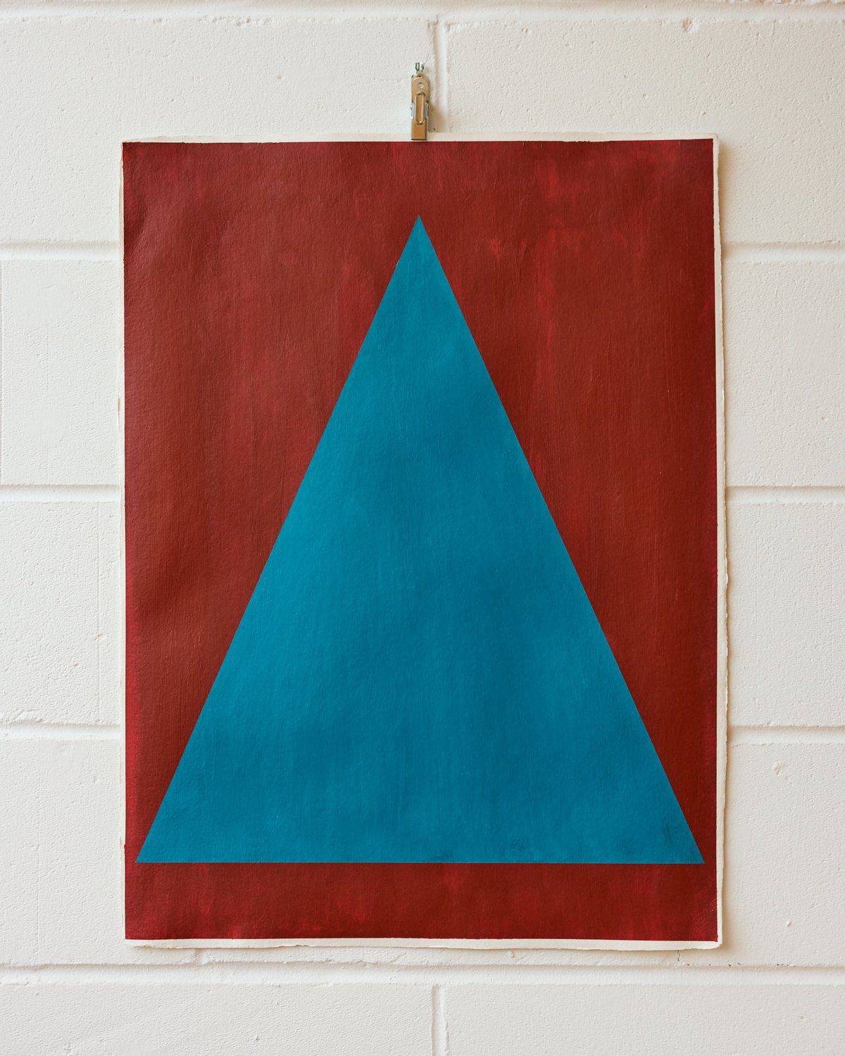 Acrylic + Oil Pastel on khaki paper / 56.5 x 76.5cm