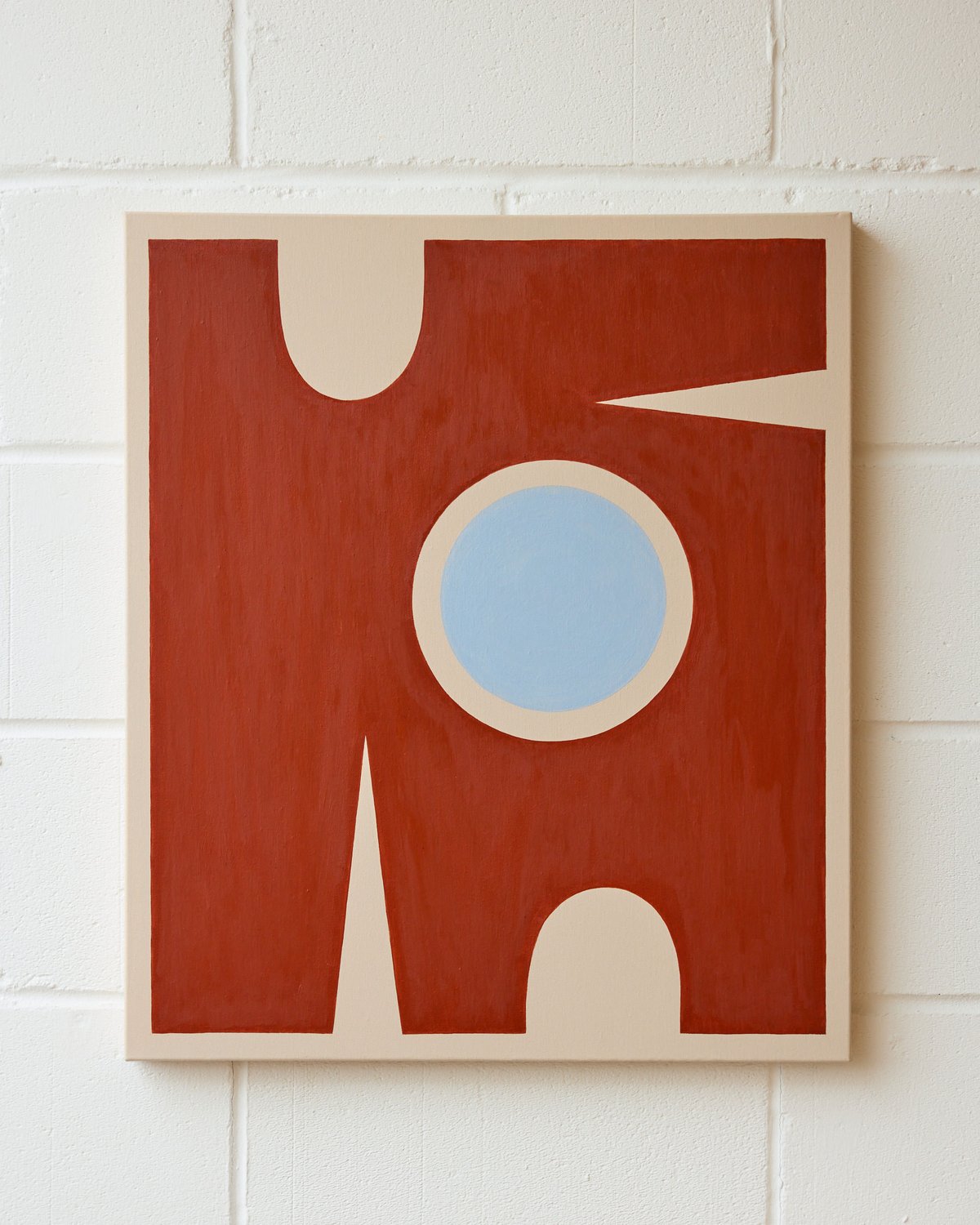 Moon within the Ochre 