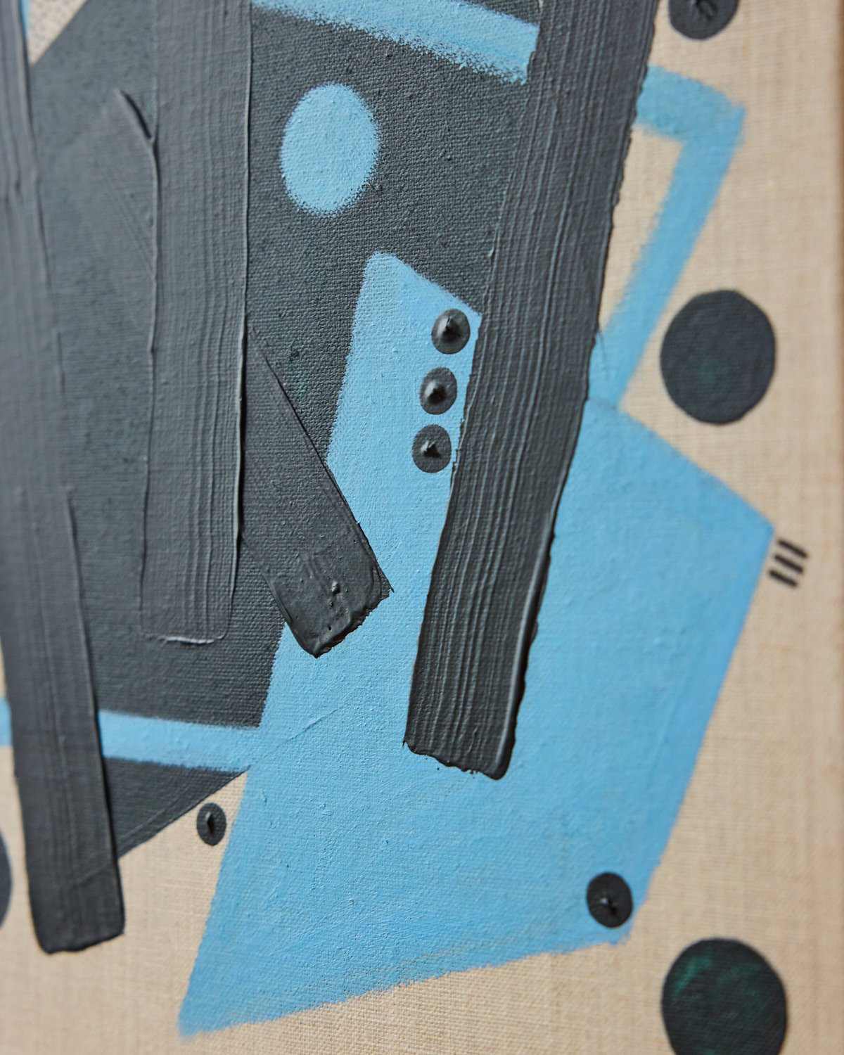 Symphony in Primary - Blue