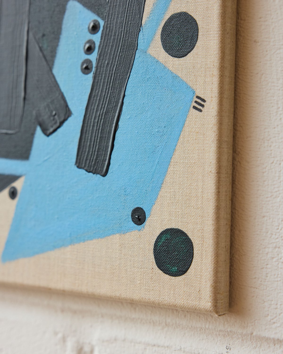 Symphony in Primary - Blue