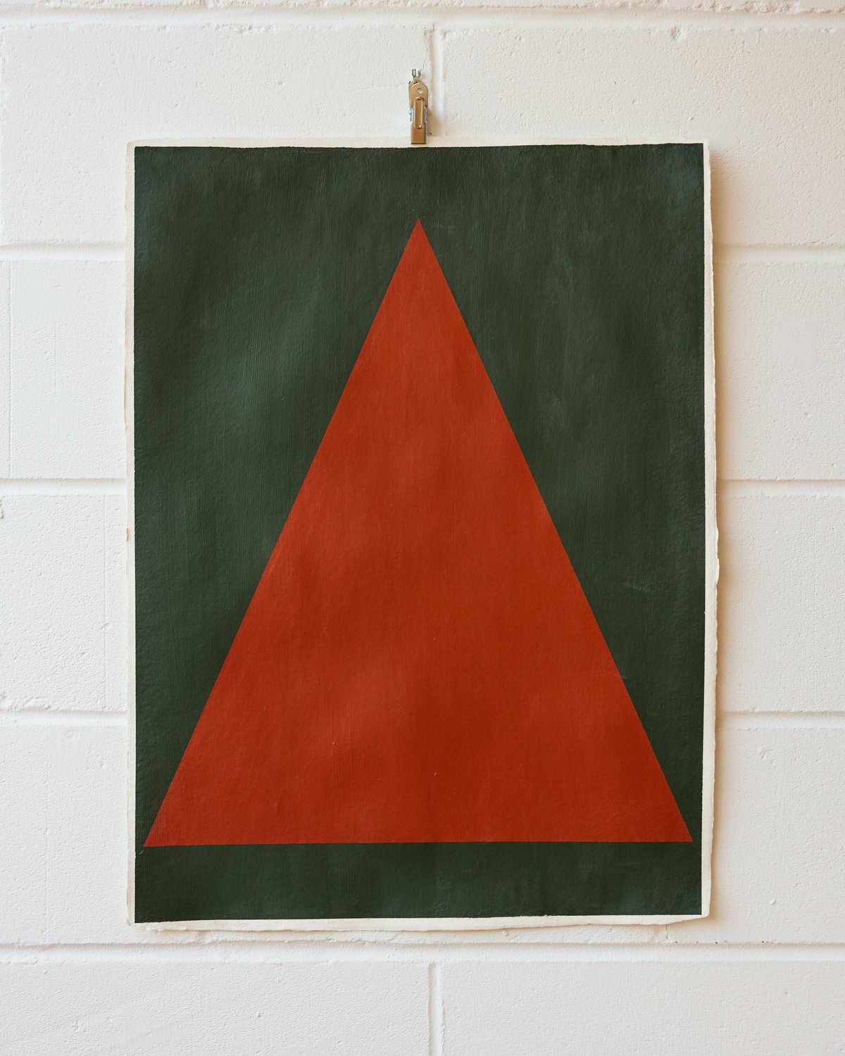 Acrylic + Oil Pastel on khadi paper / 56.5.cm x 76.5cm