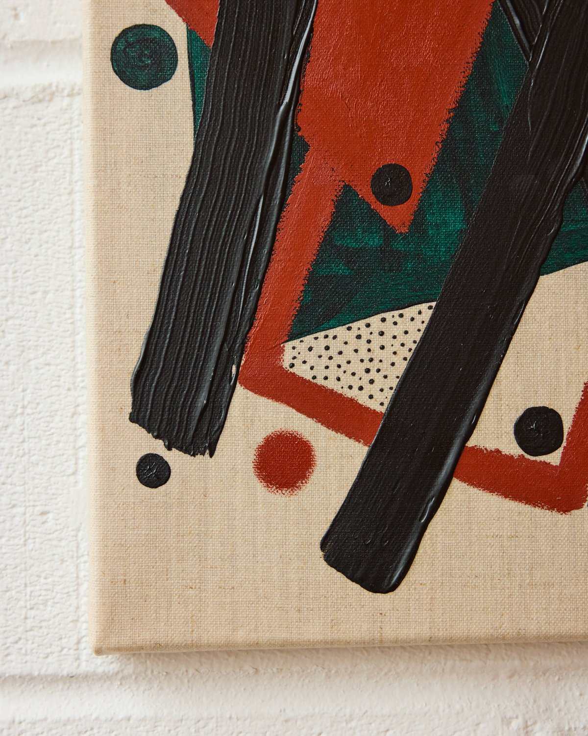 Symphony in Primary - Red