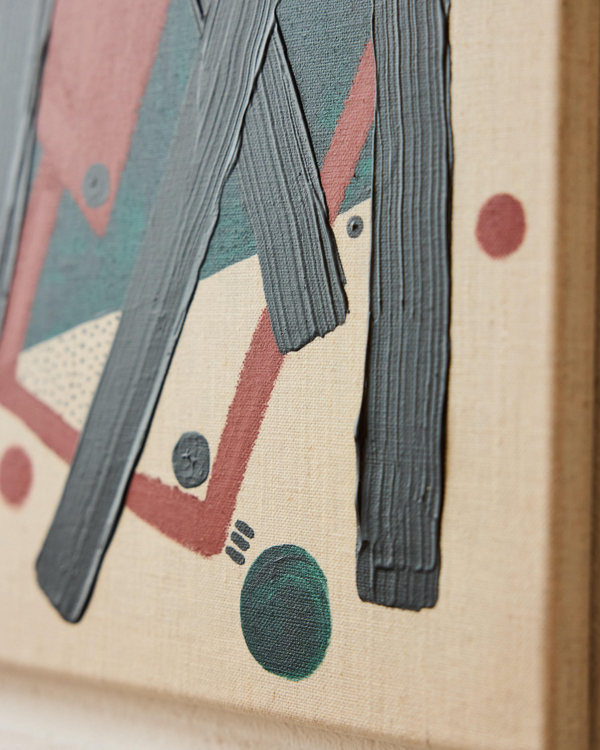 Symphony in Primary - Red