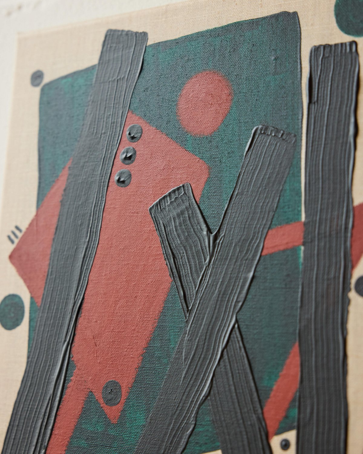 Symphony in Primary - Red