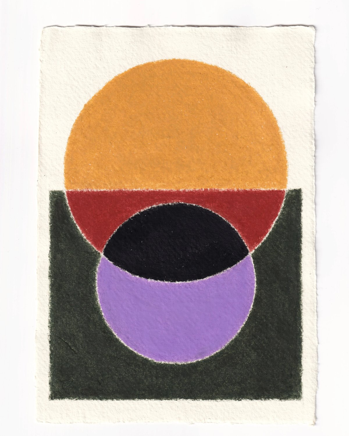 Colour Composition YRBPG 