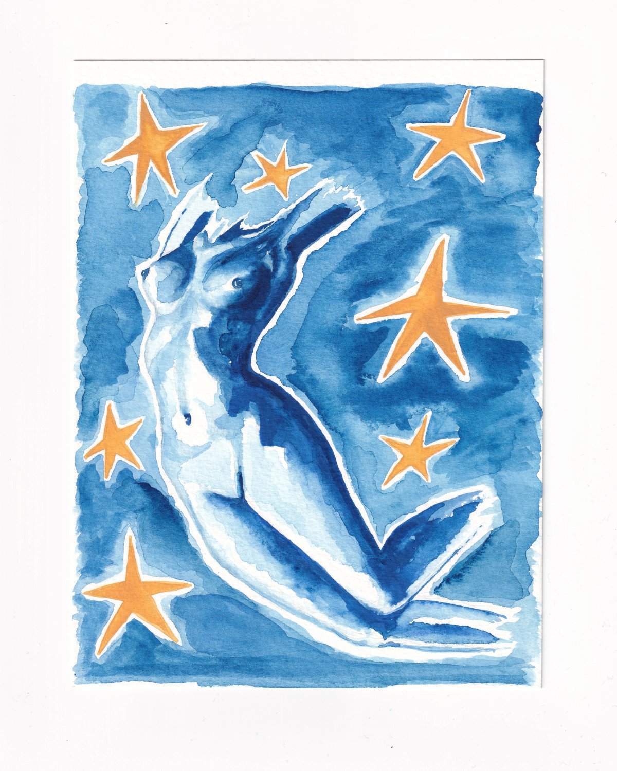 Liberazione - Watercolour / A5