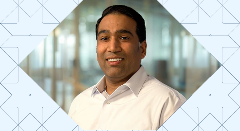 Krishna Vallabhaneni portrait