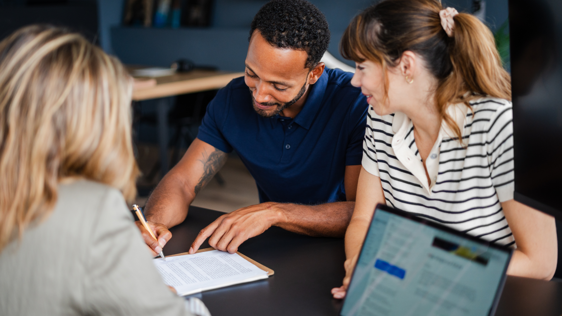 Financial services rules engine use case imagery
