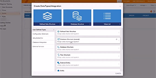 Database-Structure