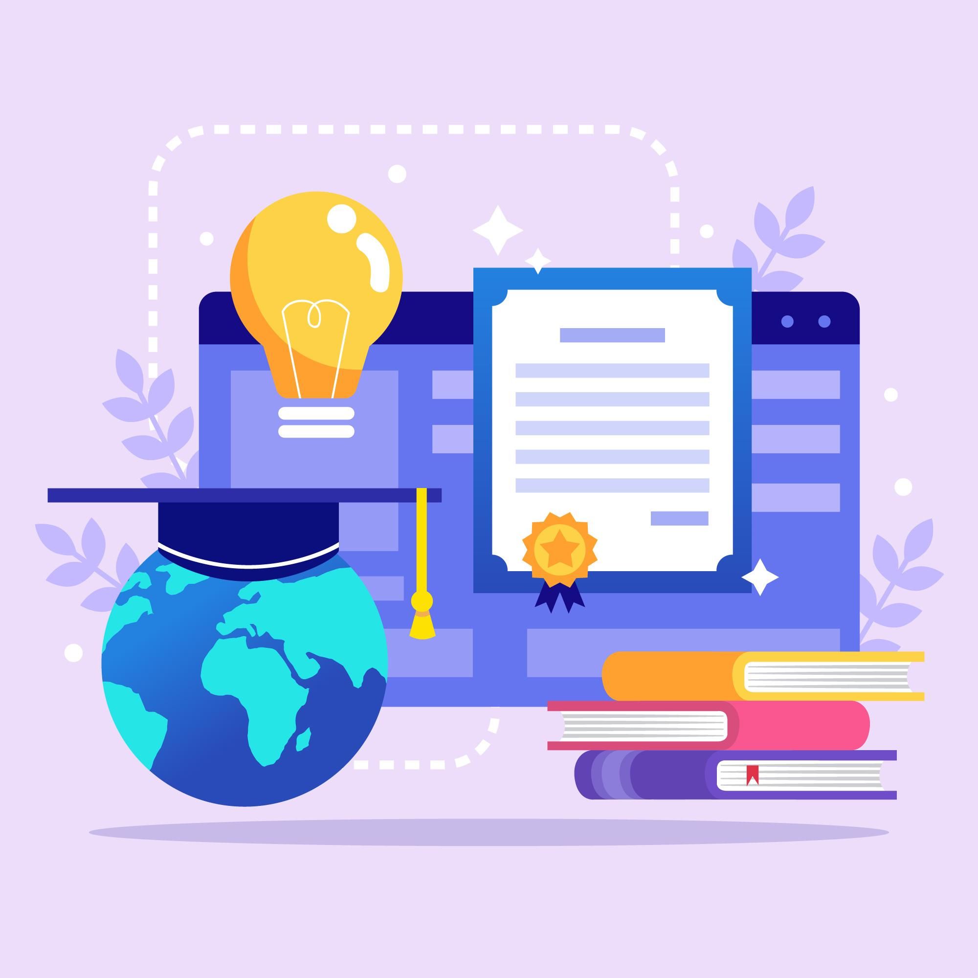 Workflow automation with higher ed|A checklist CTA listing different capabilities with higher education and bpa|A checklist CTA listing different capabilities with higher education and bpa