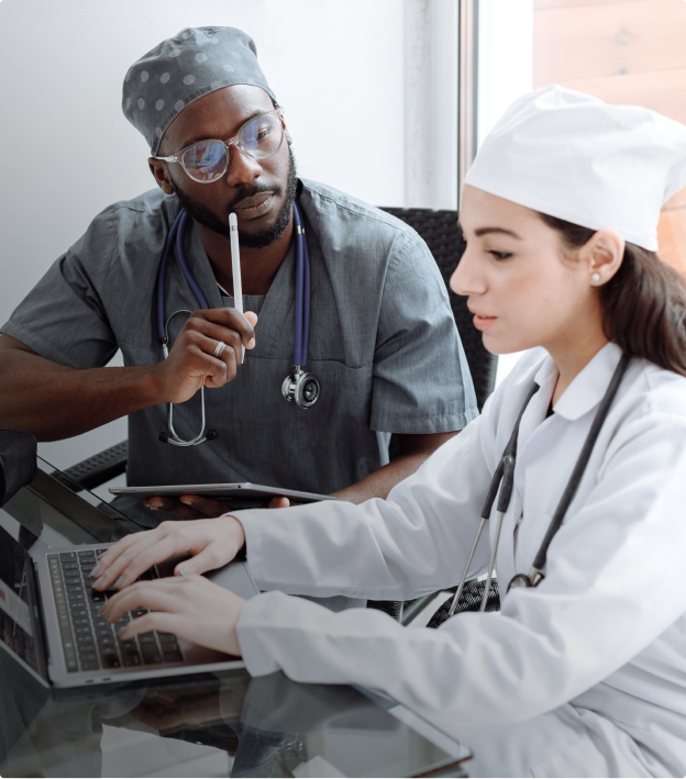 Healthcare process automation imagery