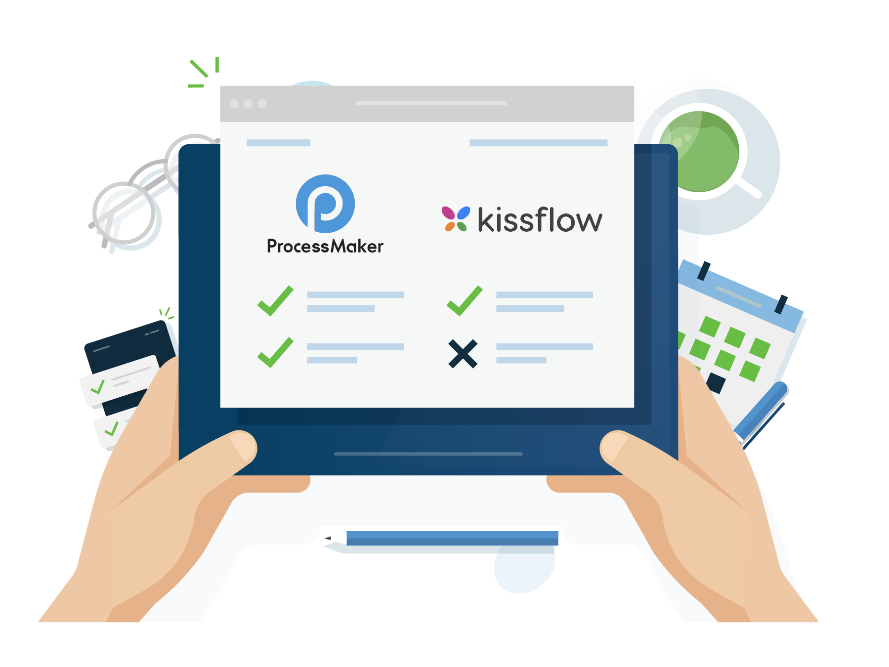 ProcessMaker-vs-Kissflow|ProcessMaker-vs-Kissflow-comparison