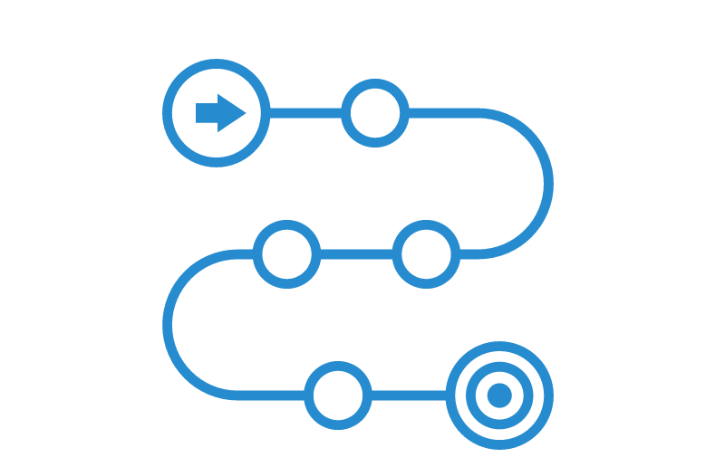 Process Mapping|process map illustration|an illustration of a pitfall|an illustration of a map
