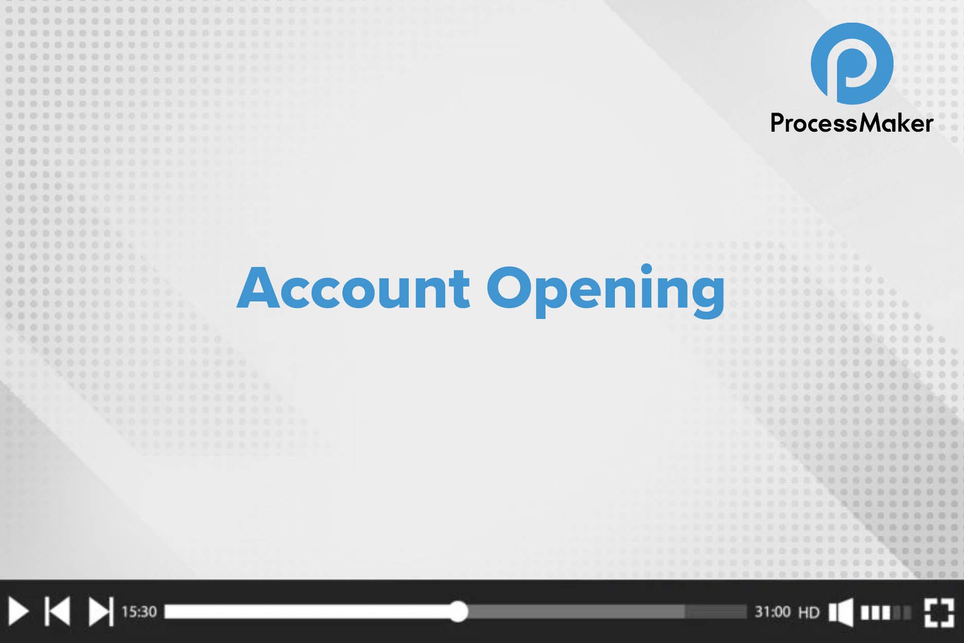 Account Opening Video