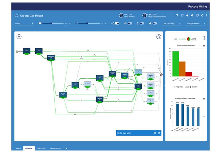 From process insight to rules
