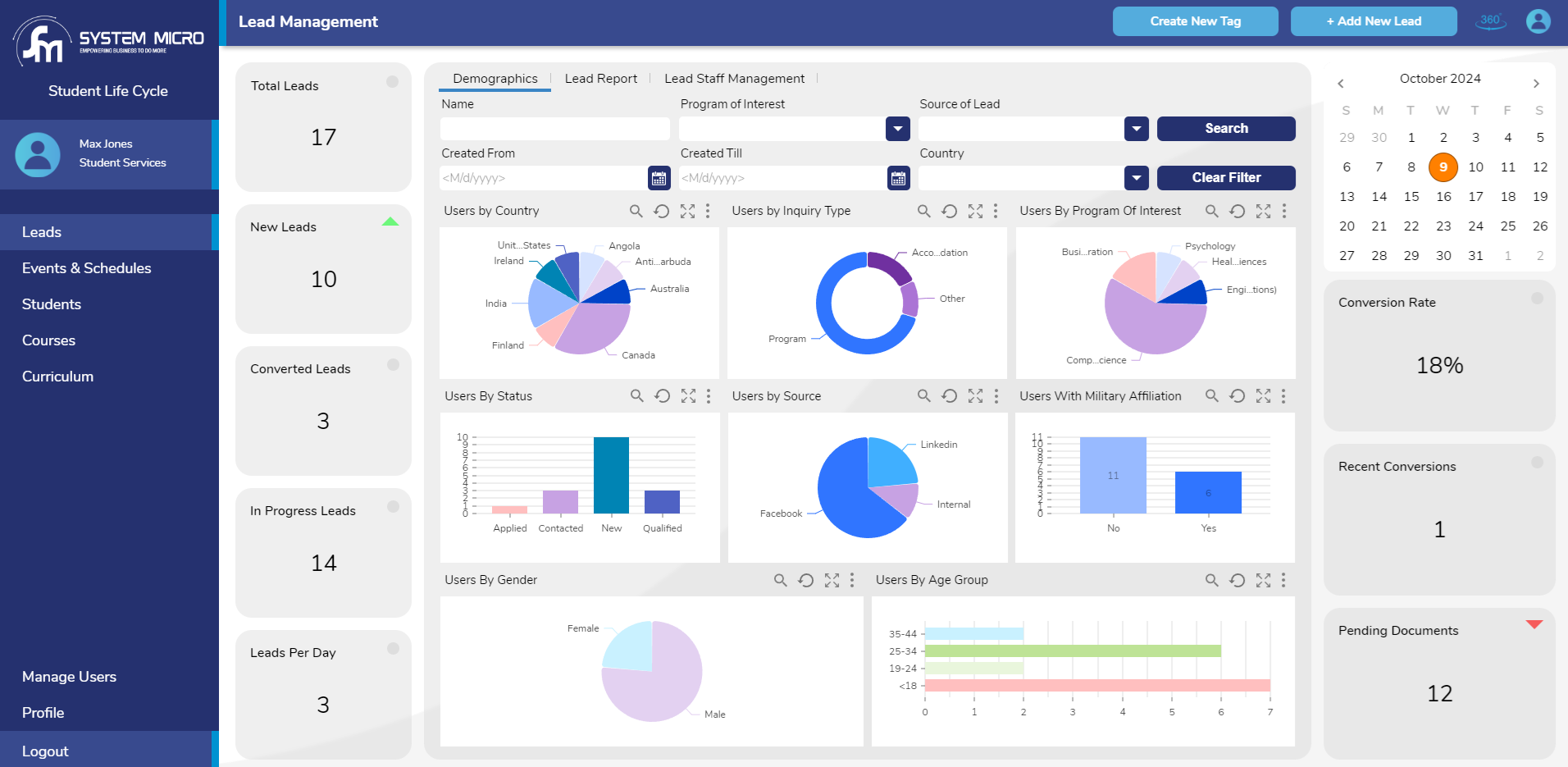 Advanced Automation for Streamlining the Student Enrollment Lifecycle
