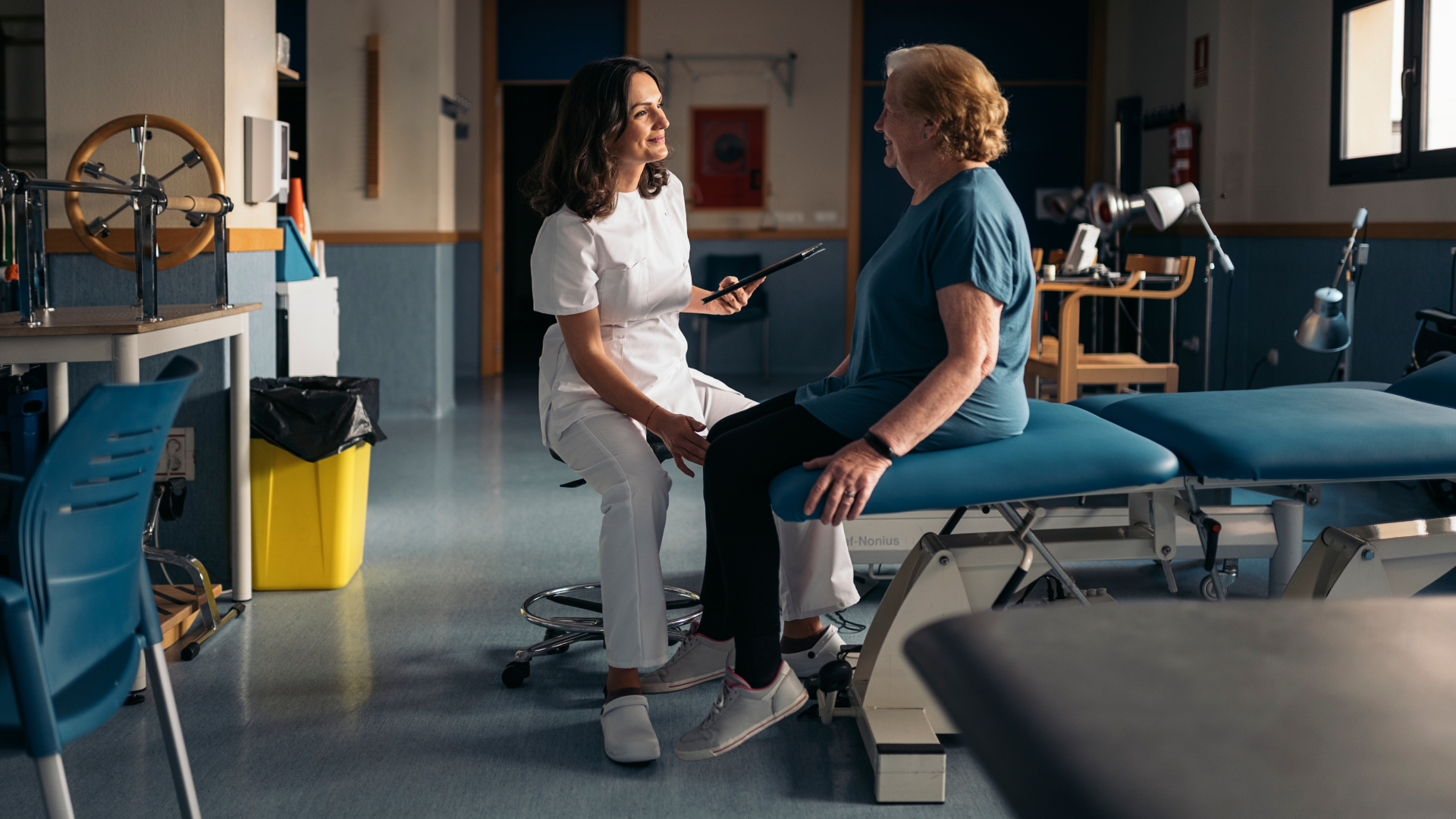 Healthcare document workflow imagery