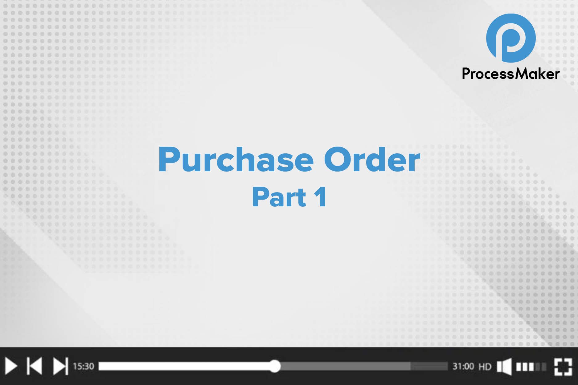 Purchase Order