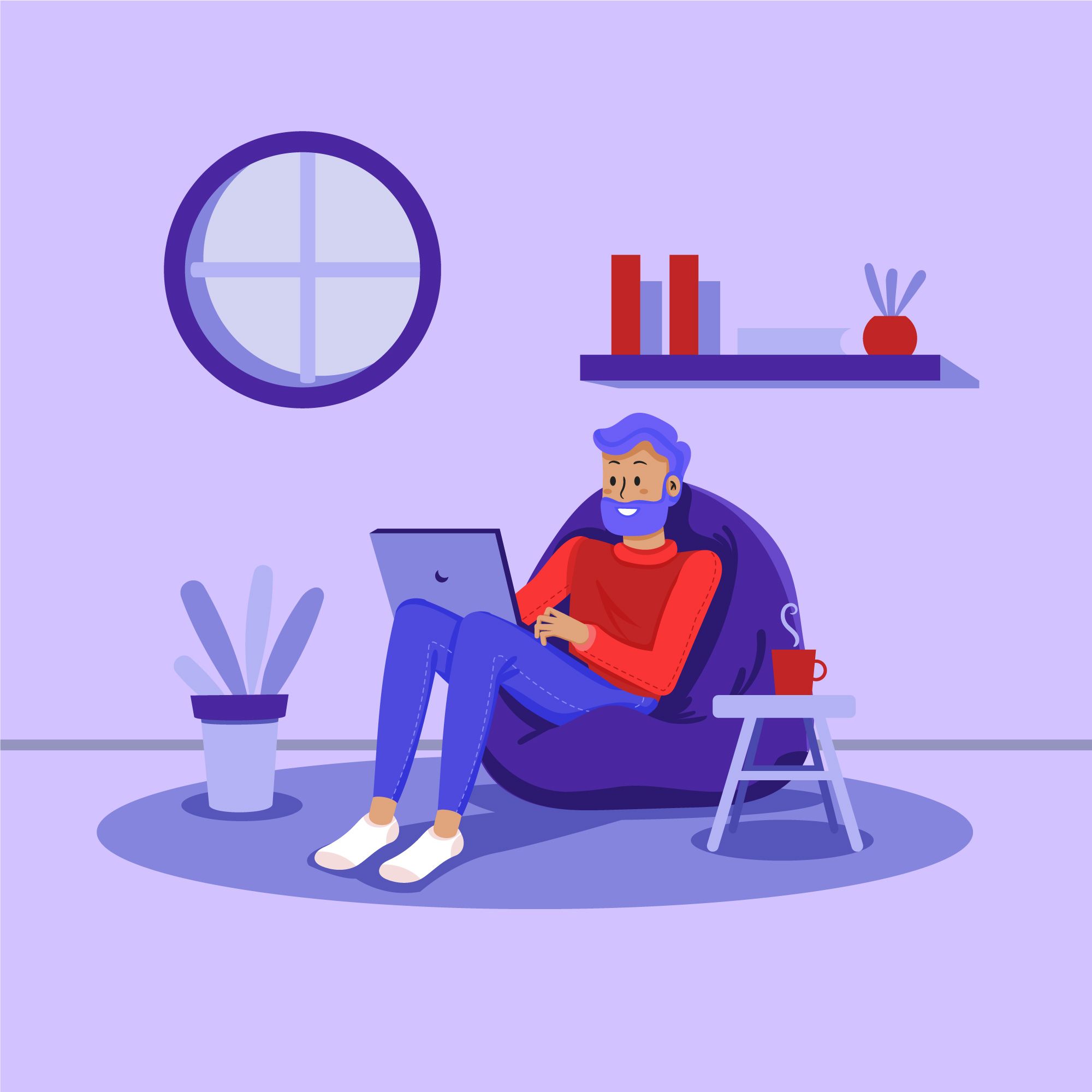 Working from Home|Quarantine Schedule