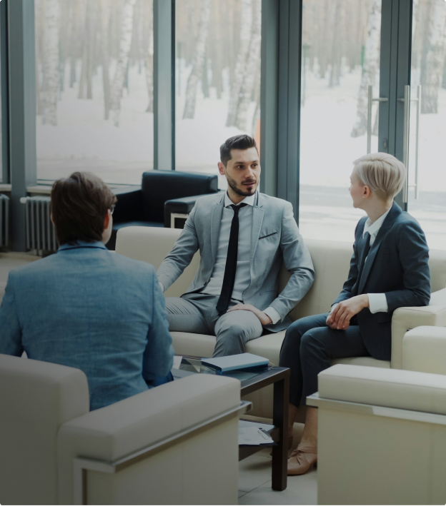 Financial Services loan origination imagery