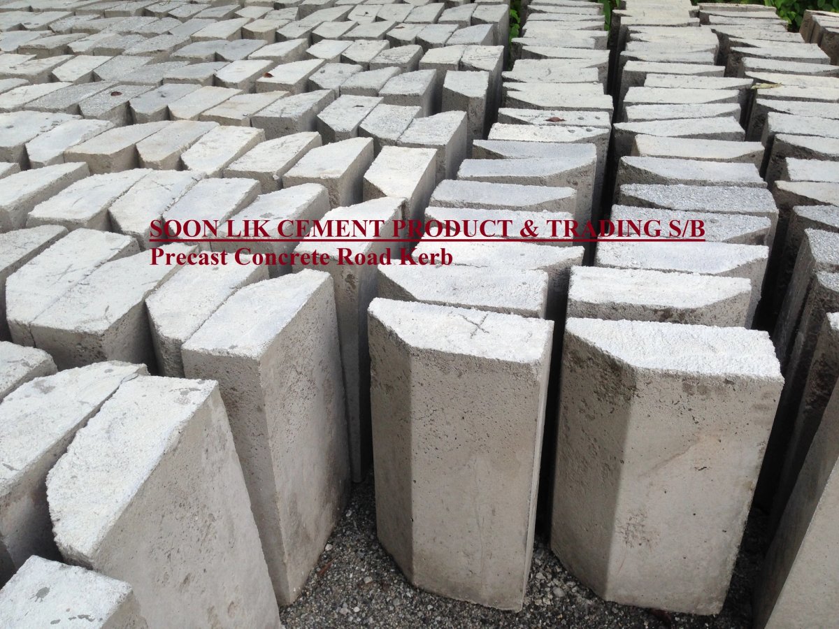 Precast Concrete Road Kerb