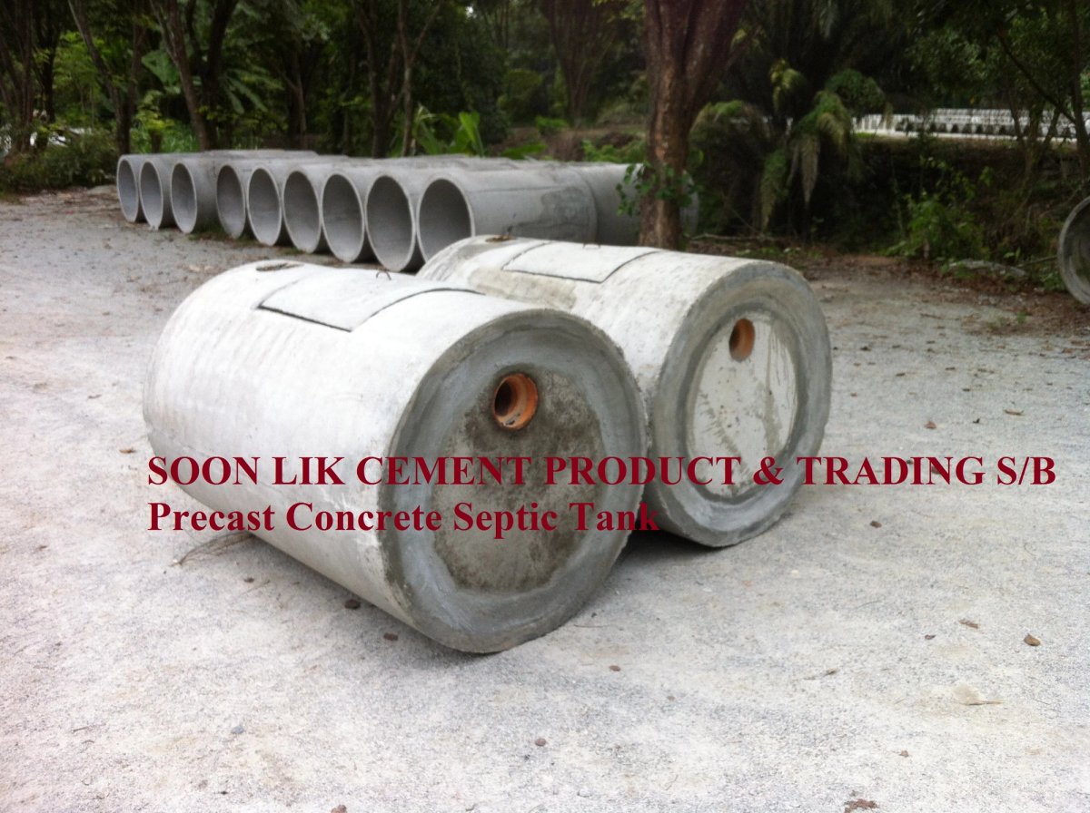 Precast Concrete Septic Tank