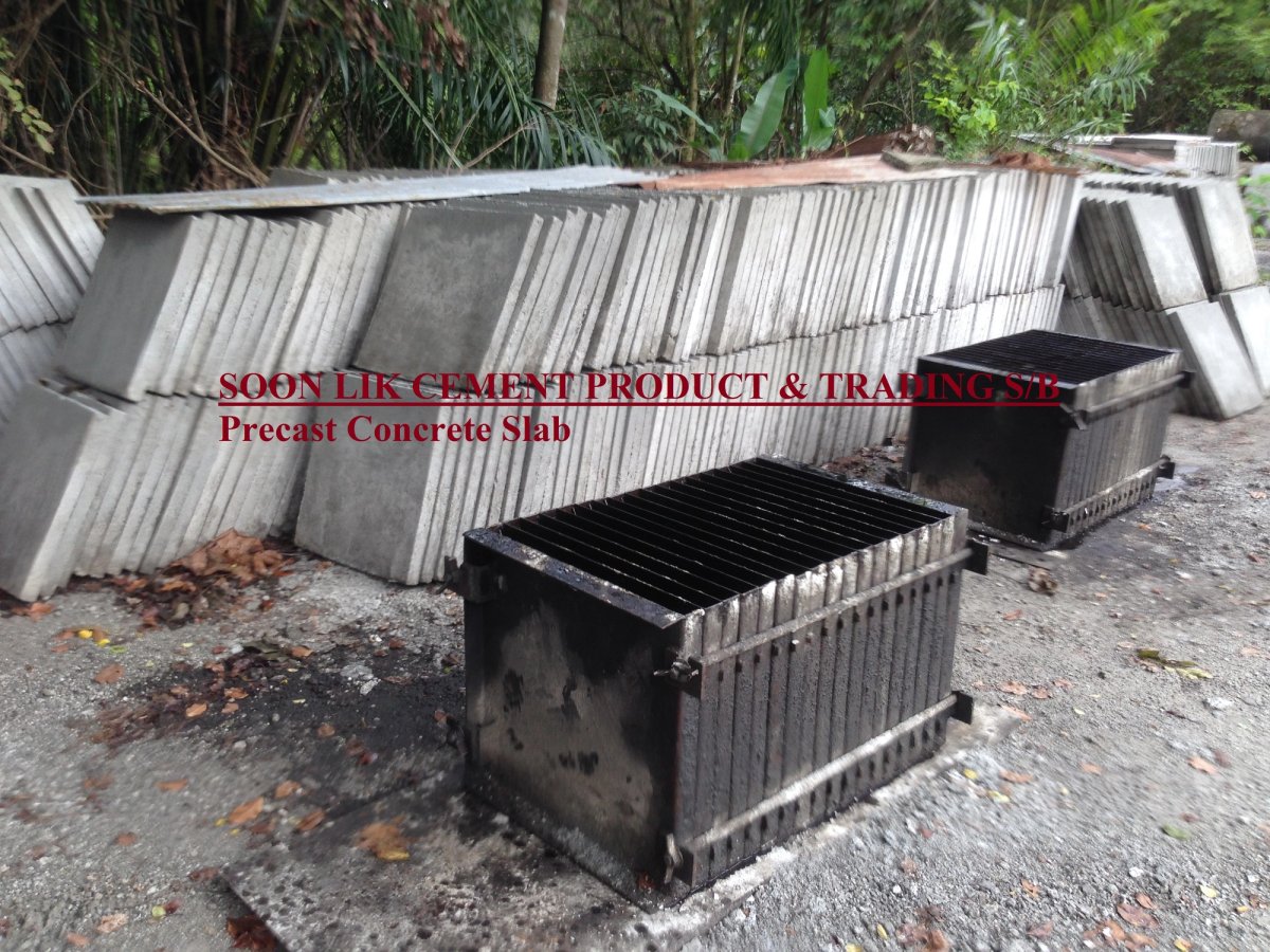 Precast Concrete Drain Slab