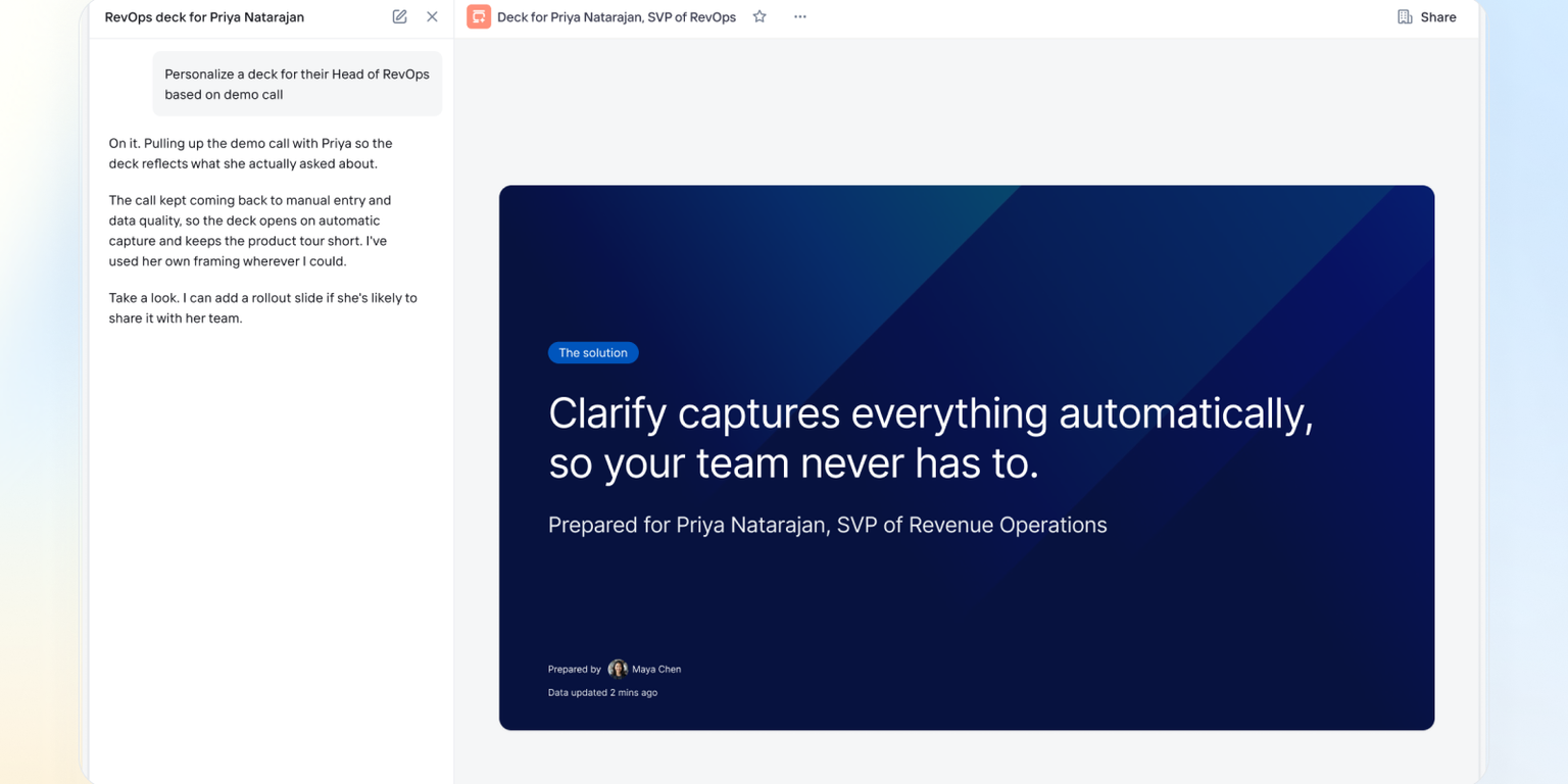 slide deck