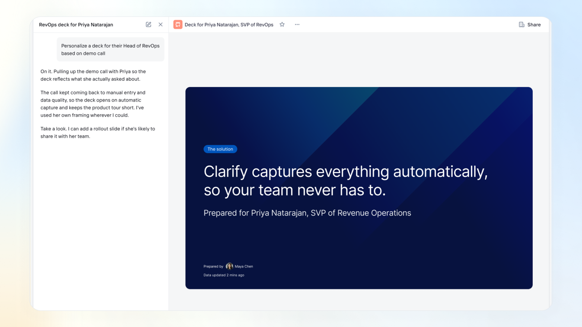 pitch decks