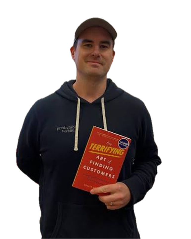 Collin Stewart, CEO of Predictable Revenue