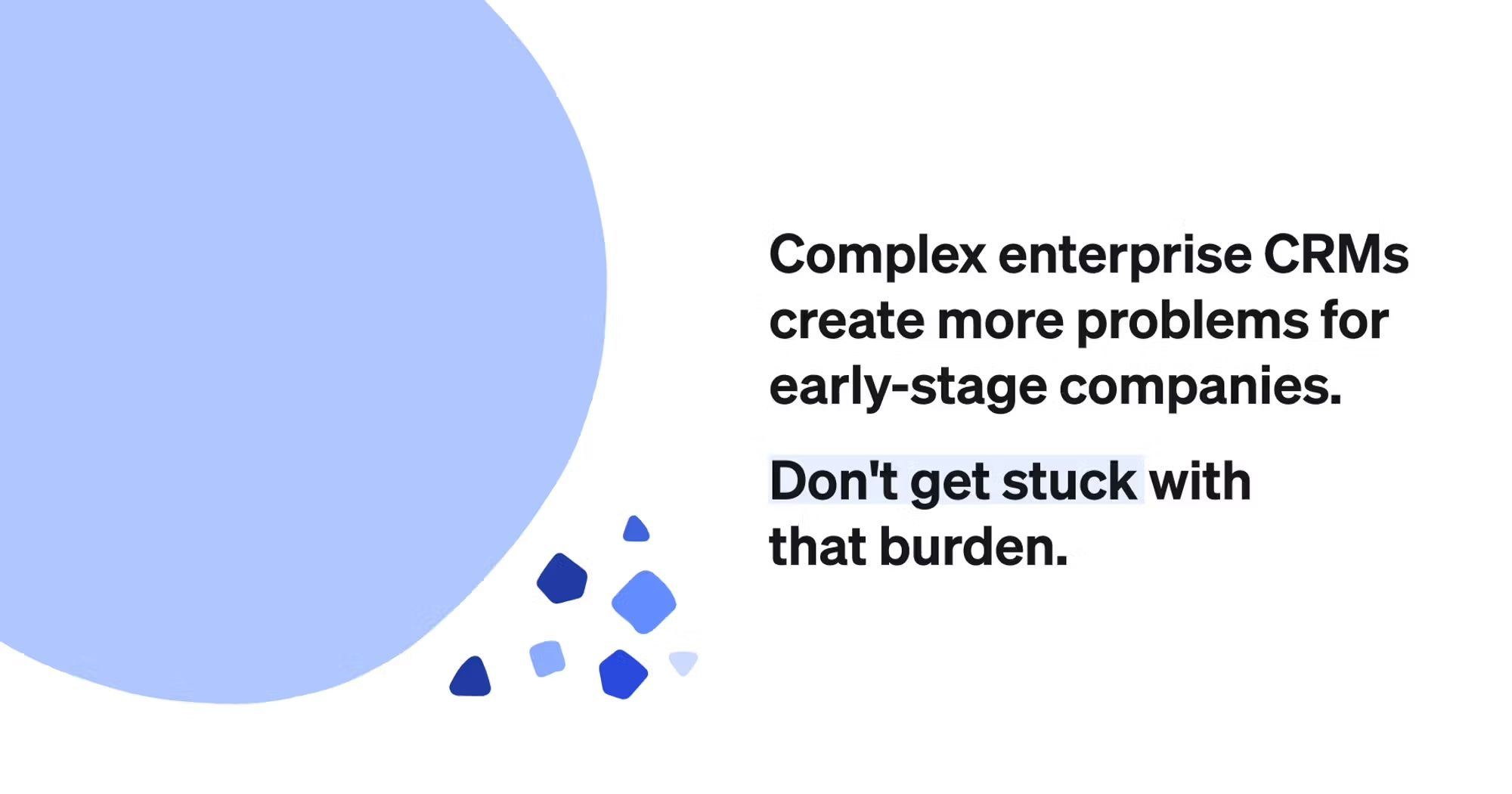 enterprise crm trap