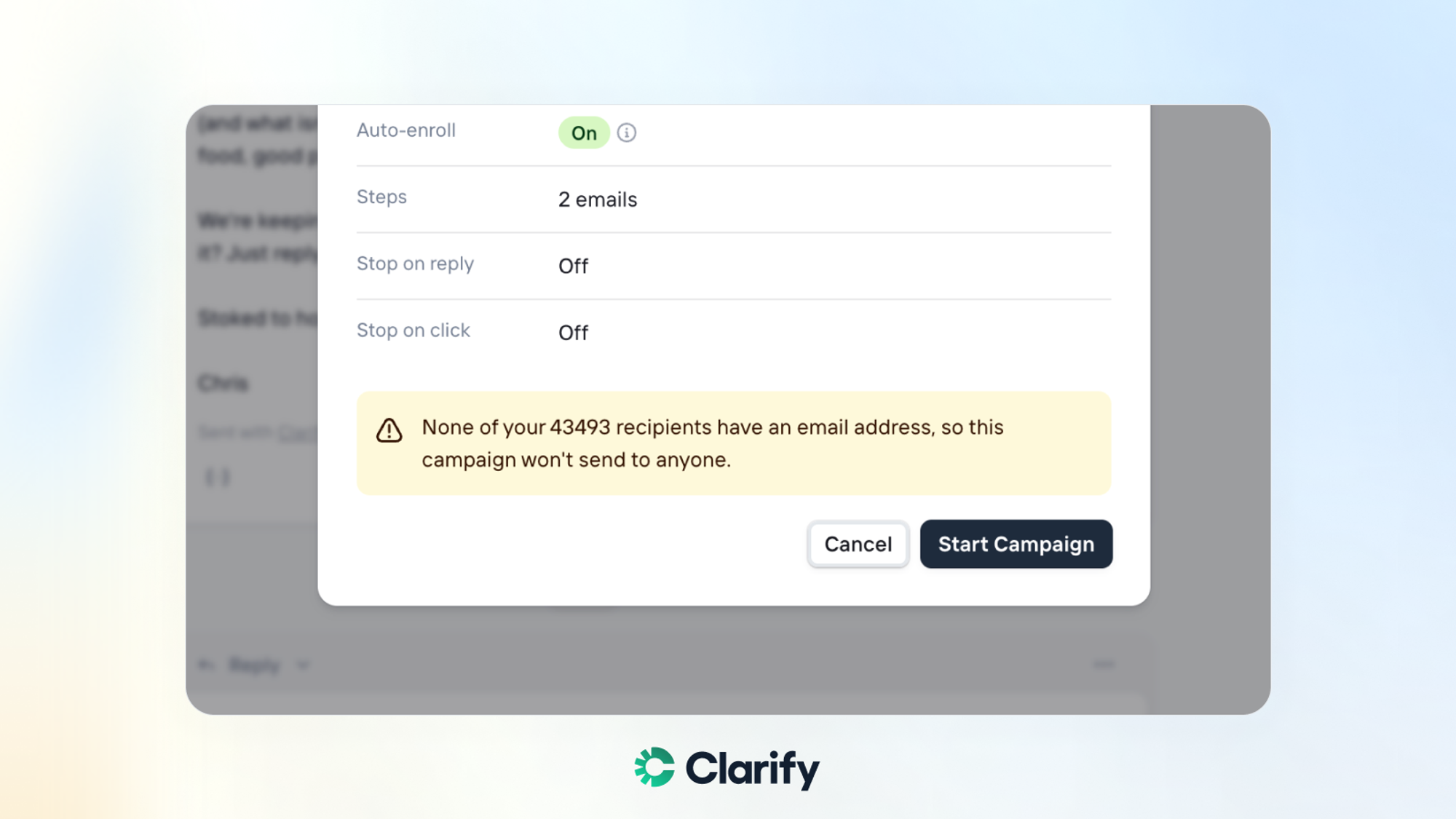 email campaigns