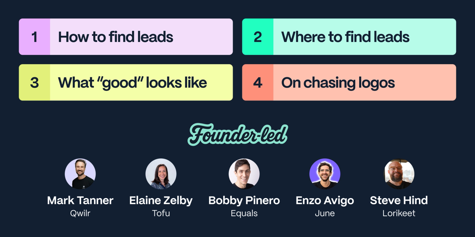 How to land your first 10 customers
