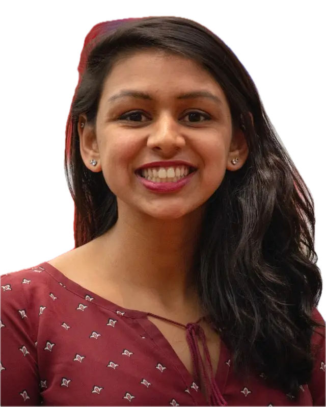 Esha Joshi, co-founder and President of Yoodli
