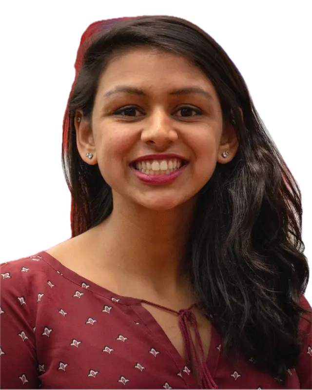 Esha Joshi, co-founder and President of Yoodli