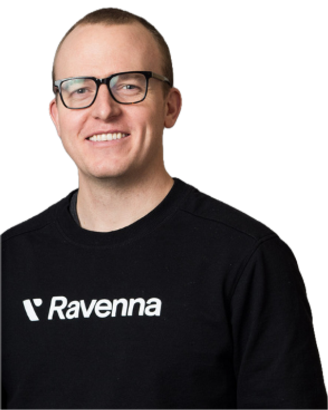 Kevin Coleman, co-founder of Ravenna