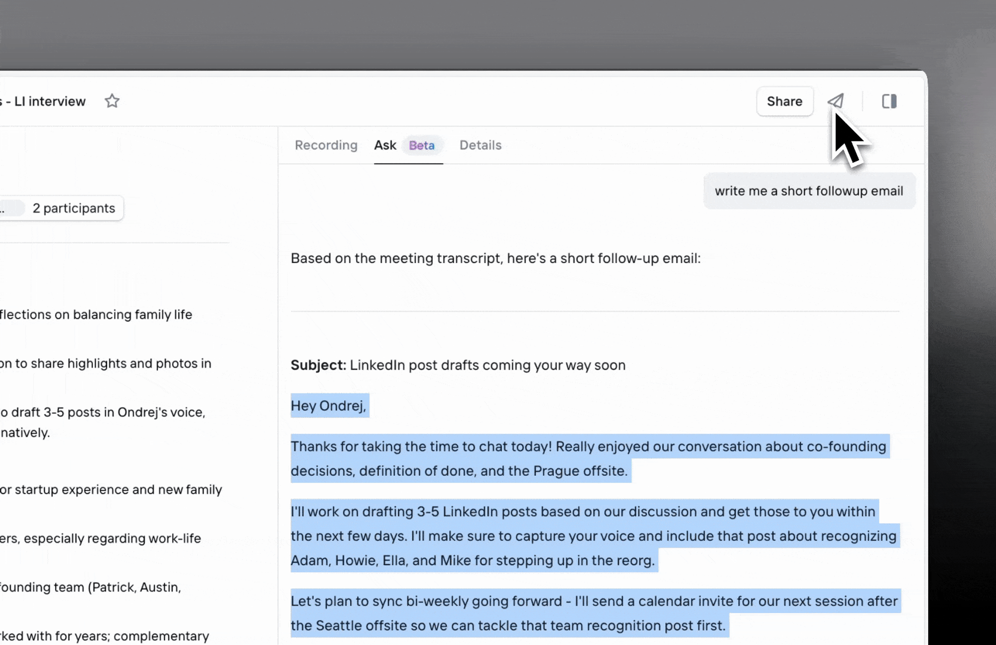 email send gif