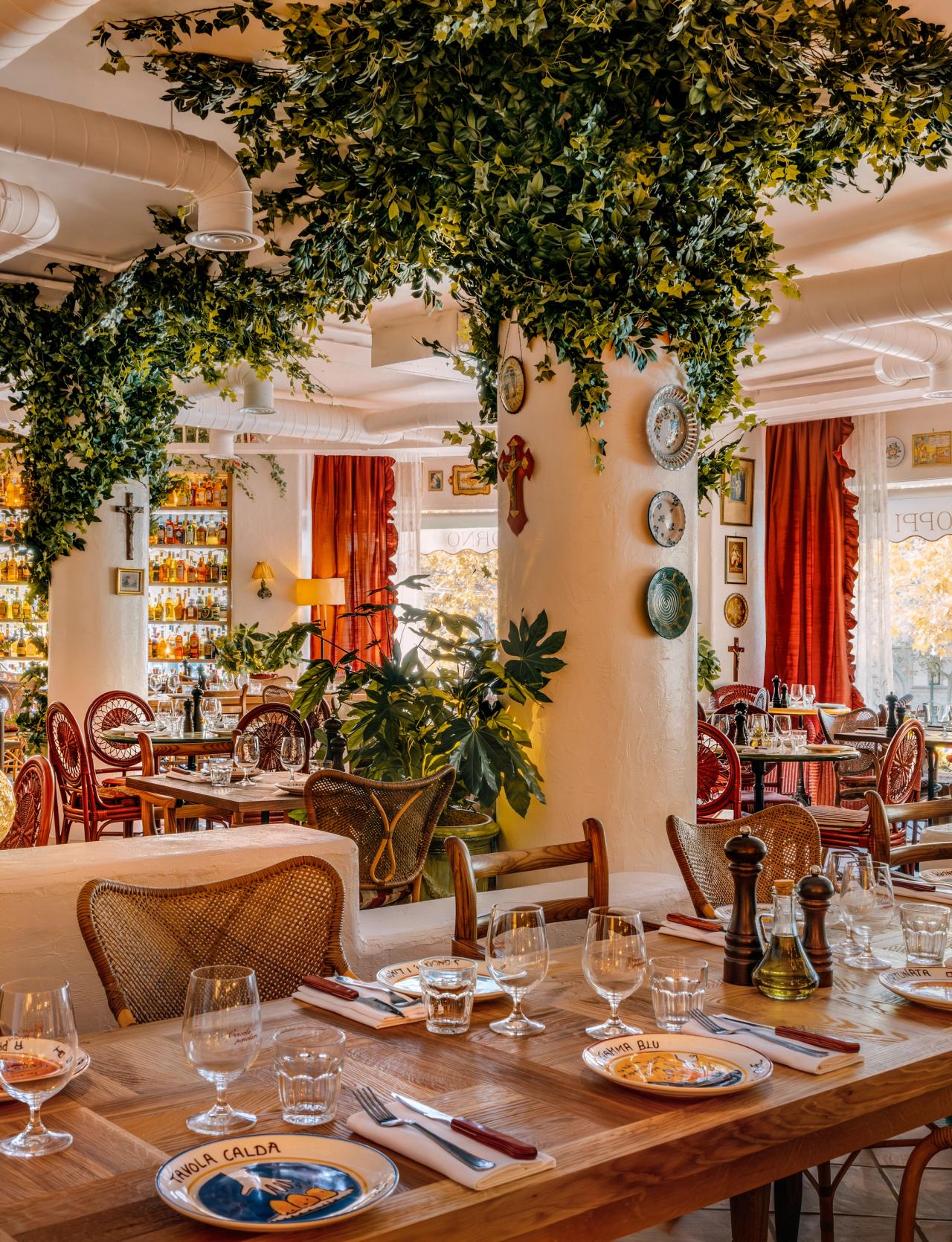 Circolo Popolare Barcelona · Restaurante italiano