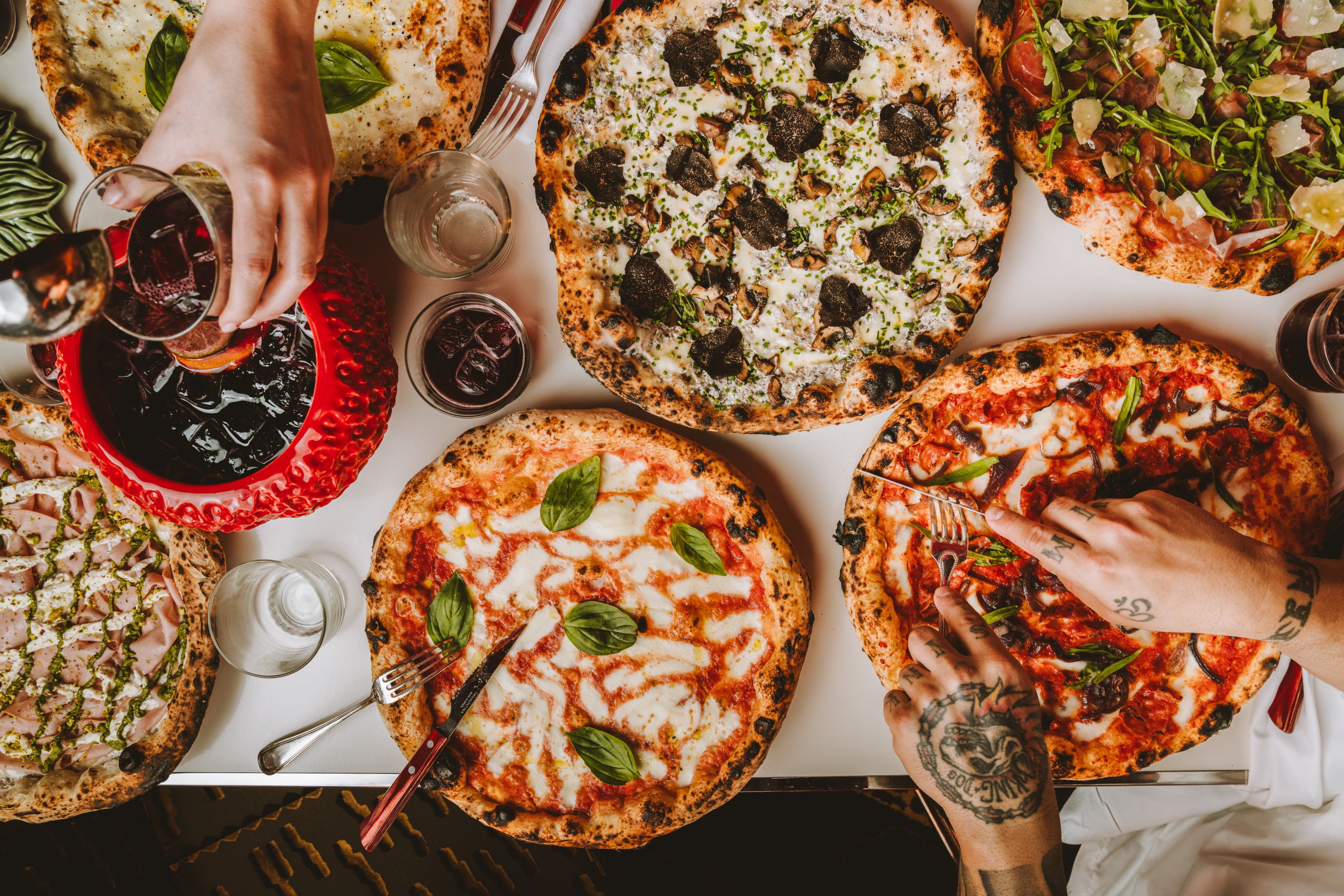 restaurant Torre Picasso, Plaza Pablo Ruiz Picasso 1, 28020 Madrid