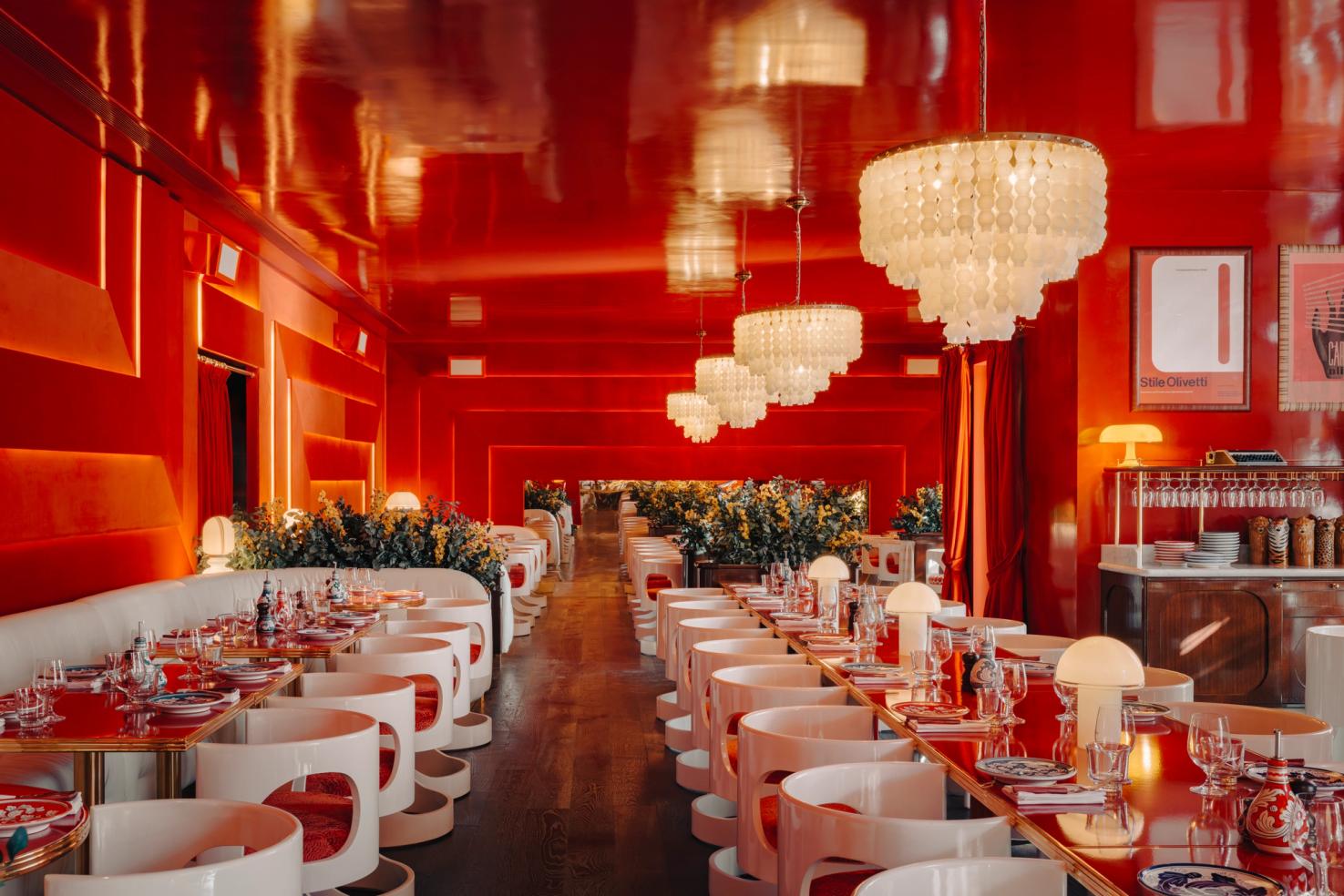 restaurant Torre Picasso, Plaza Pablo Ruiz Picasso 1, 28020 Madrid