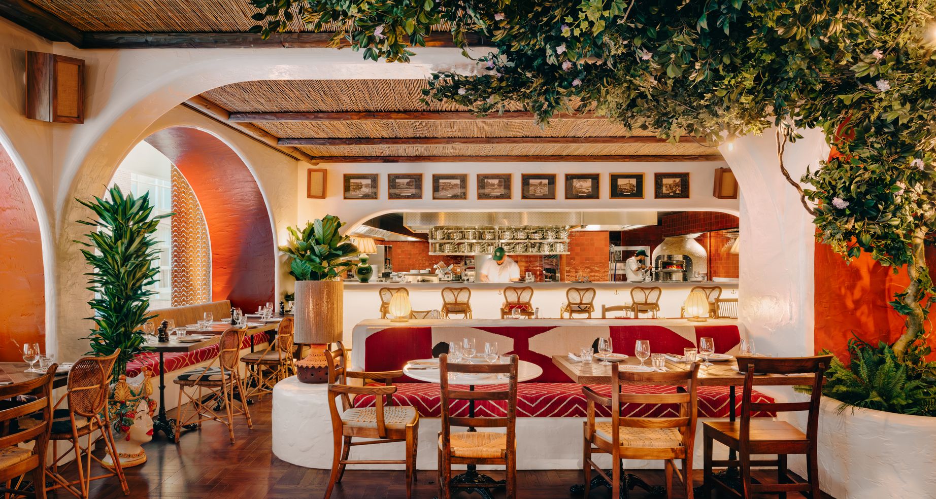restaurant No 1, St Michael's, 36 Jackson's Row, Manchester M2 5WD // circolo.manchester@bigmamma.com