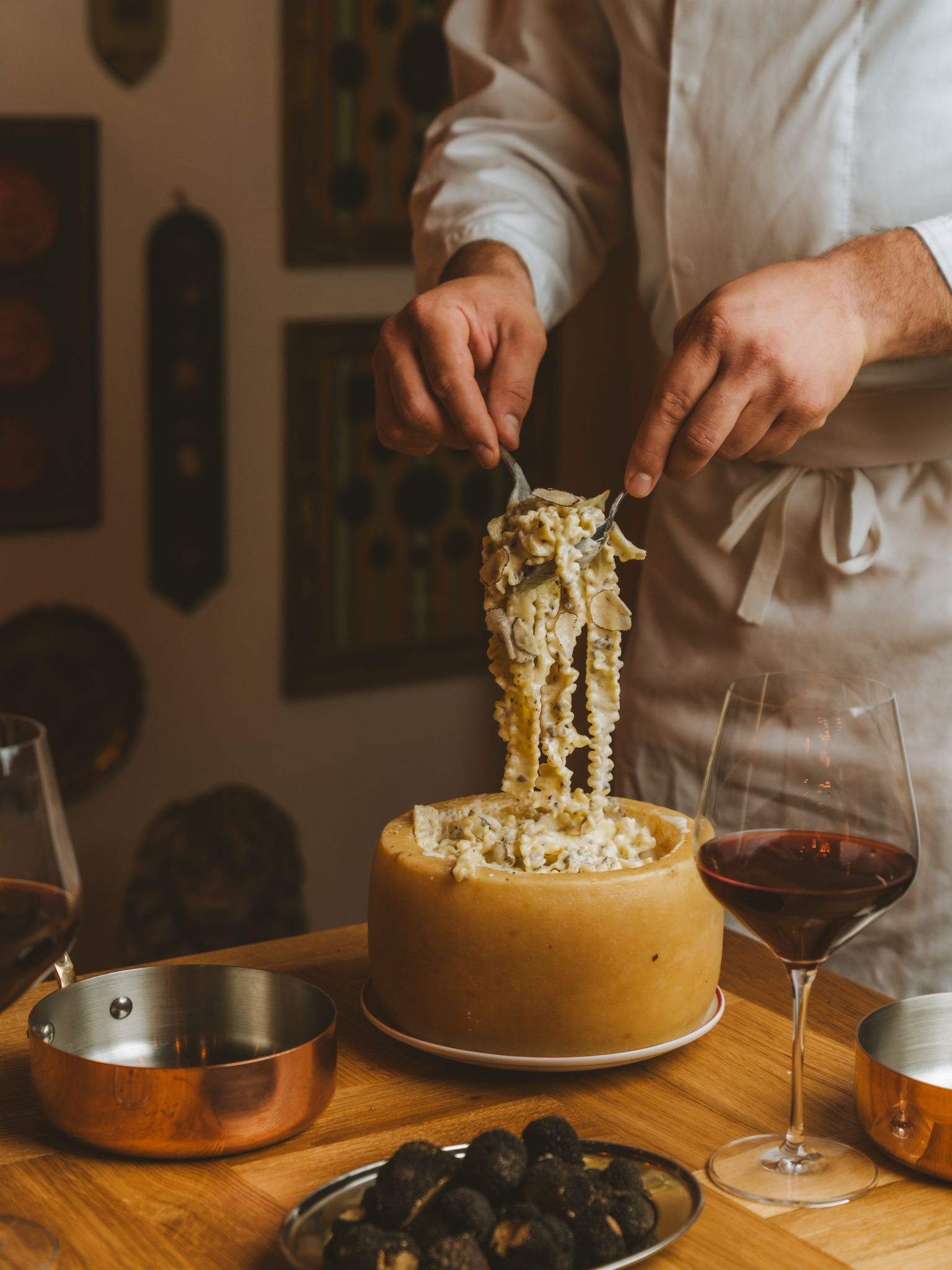 restaurant No 1, St Michael's, 36 Jackson's Row, Manchester M2 5WD // circolo.manchester@bigmamma.com