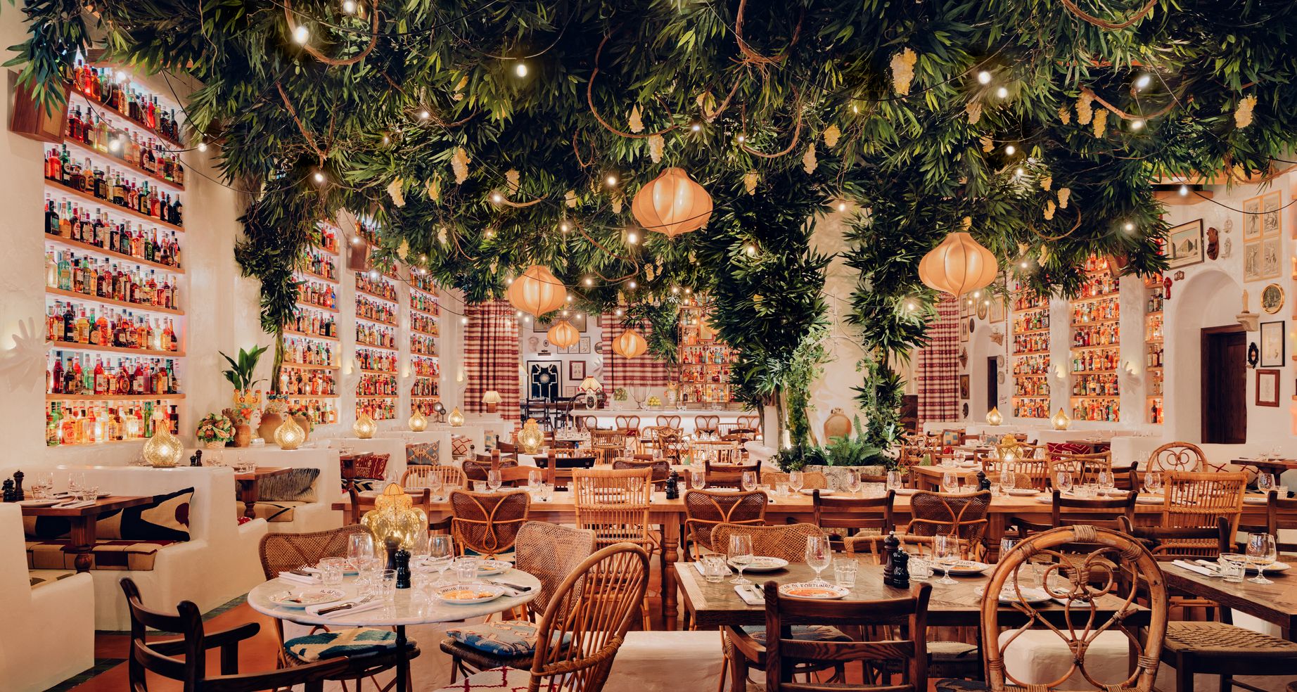 restaurant No 1, St Michael's, 36 Jackson's Row, Manchester M2 5WD // circolo.manchester@bigmamma.com