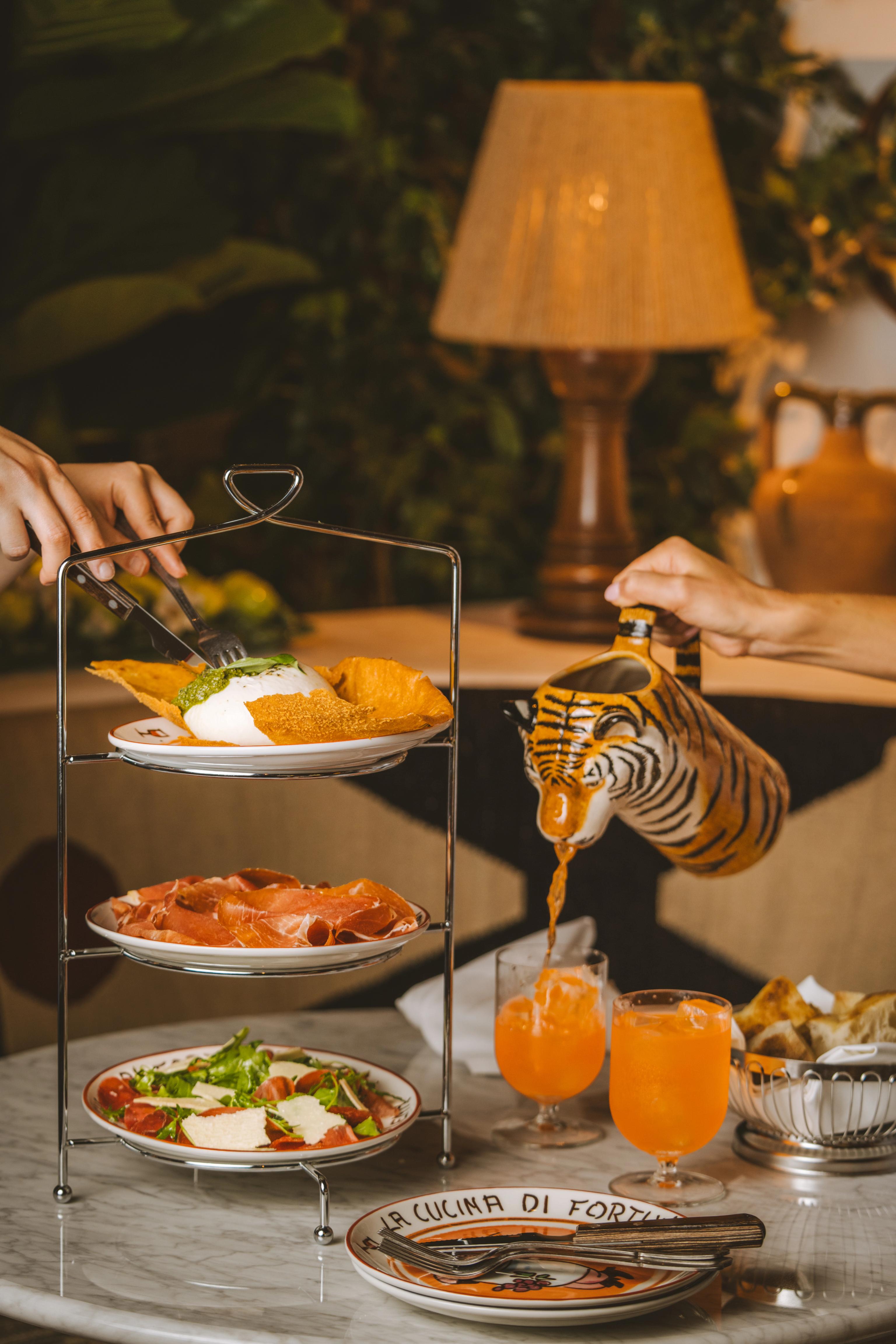 restaurant No 1, St Michael's, 36 Jackson's Row, Manchester M2 5WD // circolo.manchester@bigmamma.com