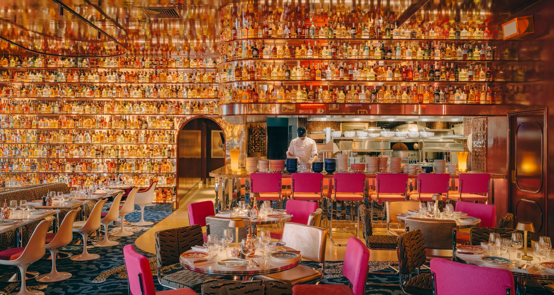 restaurant Torre Picasso, Plaza Pablo Ruiz Picasso 1, 28020 Madrid