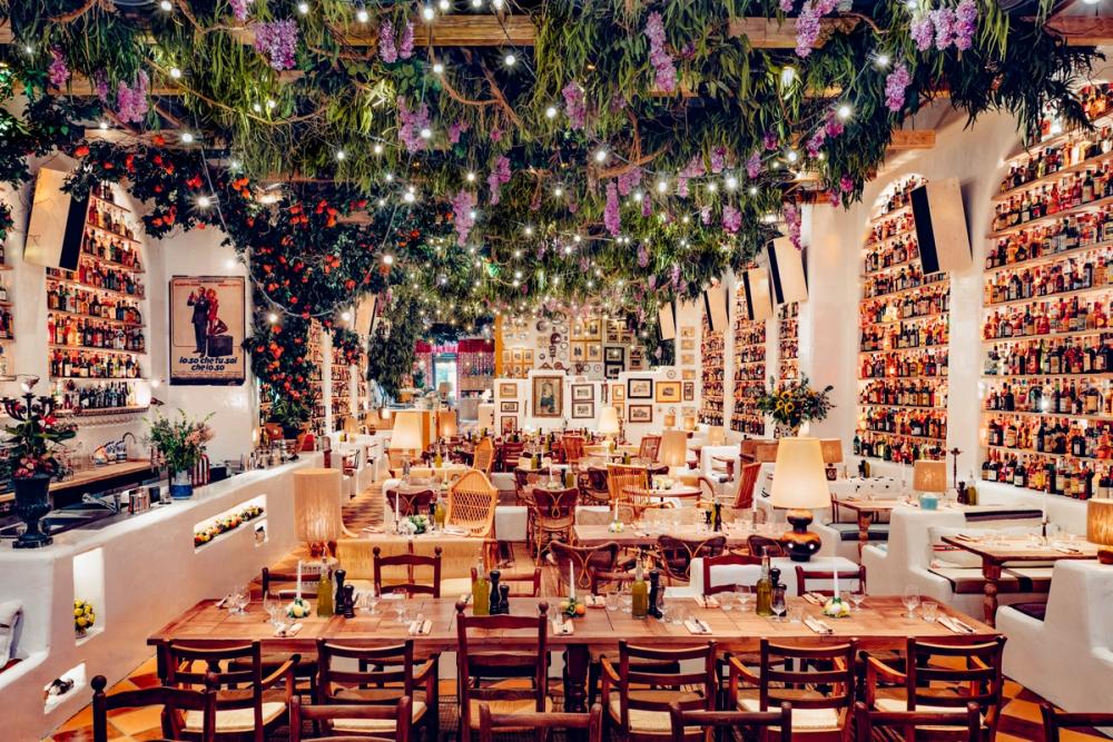 Circolo Popolare London Italian Restaurant London Fitzrovia jacuzzi-big-mamma-s-new-four-story-restaurant-in-london
